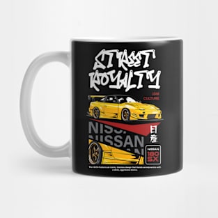 Nissan 180SX JDM Car Mug